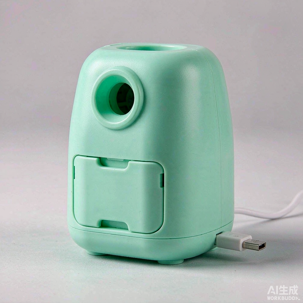 墨趣文具 桌面电动卷笔刀 自动削笔机