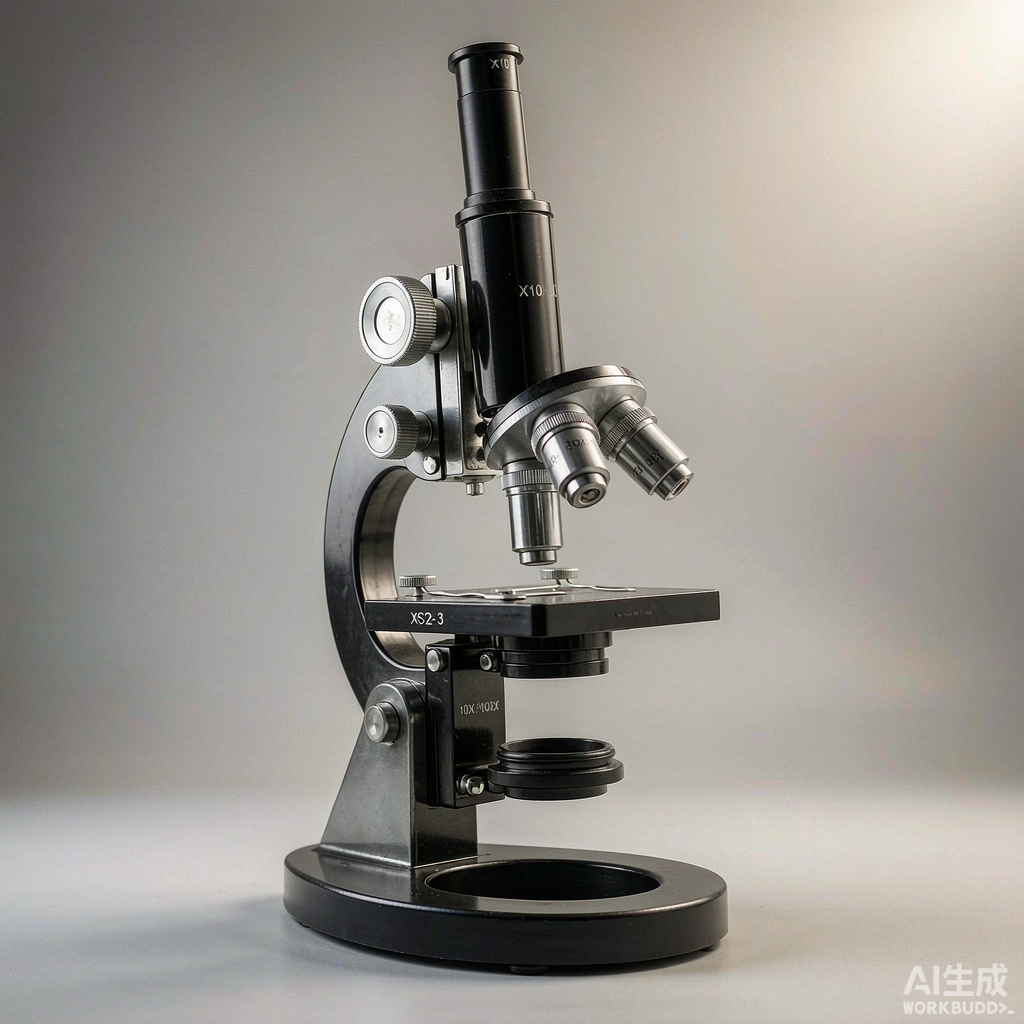 学生用光学显微镜 1200倍 生物观察
